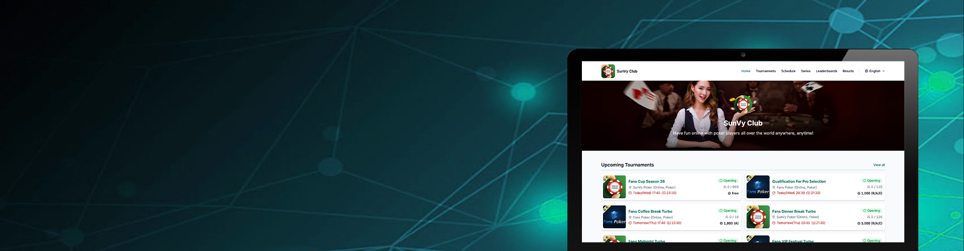 Slide background